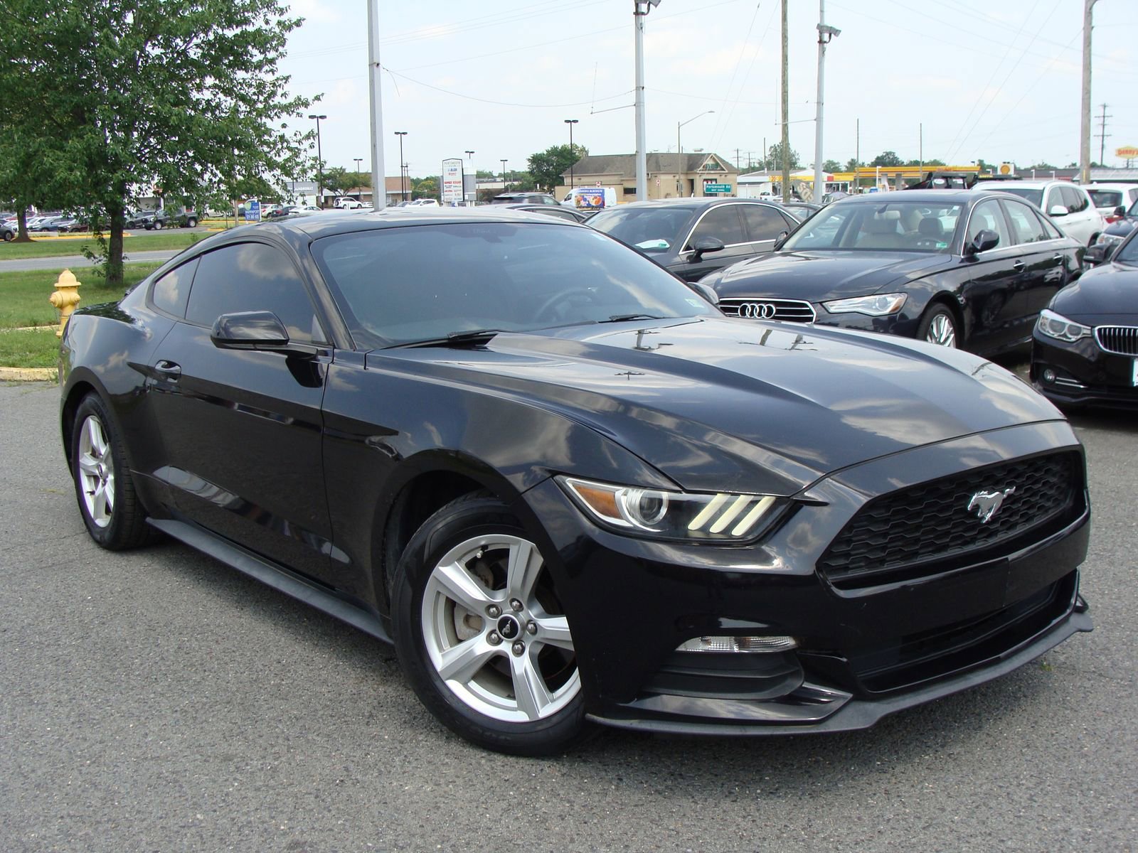 Used 2015 Ford Mustang Coupe