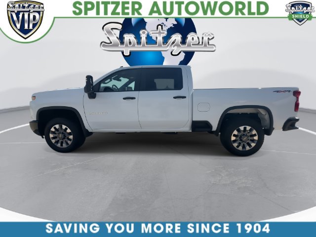 Used 2026 Chevrolet Silverado 2500 Custom w/ Custom Value Package AWD/4WD image 9