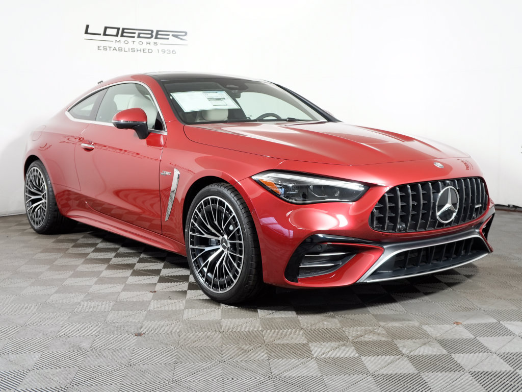 Certified 2026 Mercedes-Benz CLE 53 AMG 4MATIC Coupe image 7