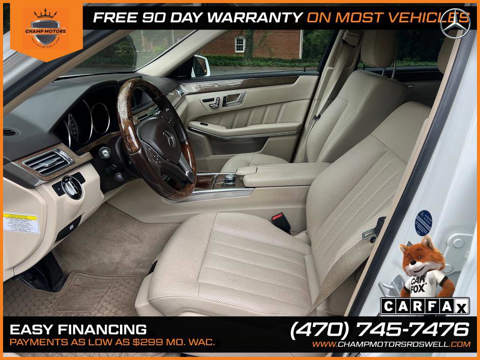 Used 2014 Mercedes-Benz E 350 Luxury image 18