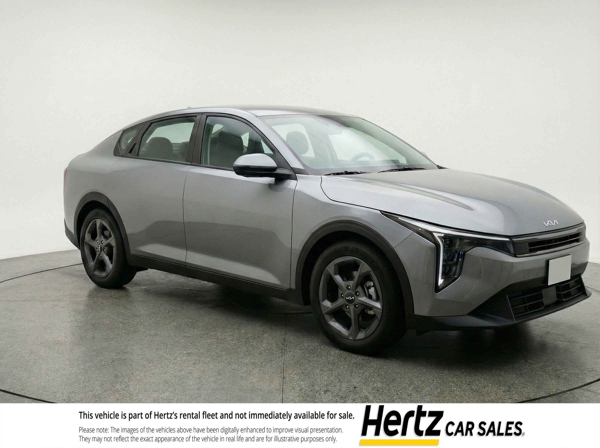 Used 2025 Kia K4 LXS FWD image 1