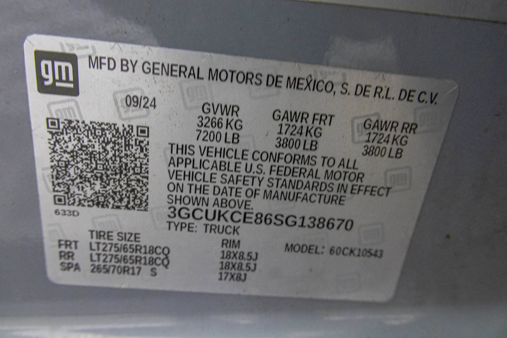 Used 2025 Chevrolet Silverado 1500 Custom Trail Boss AWD/4WD image 52