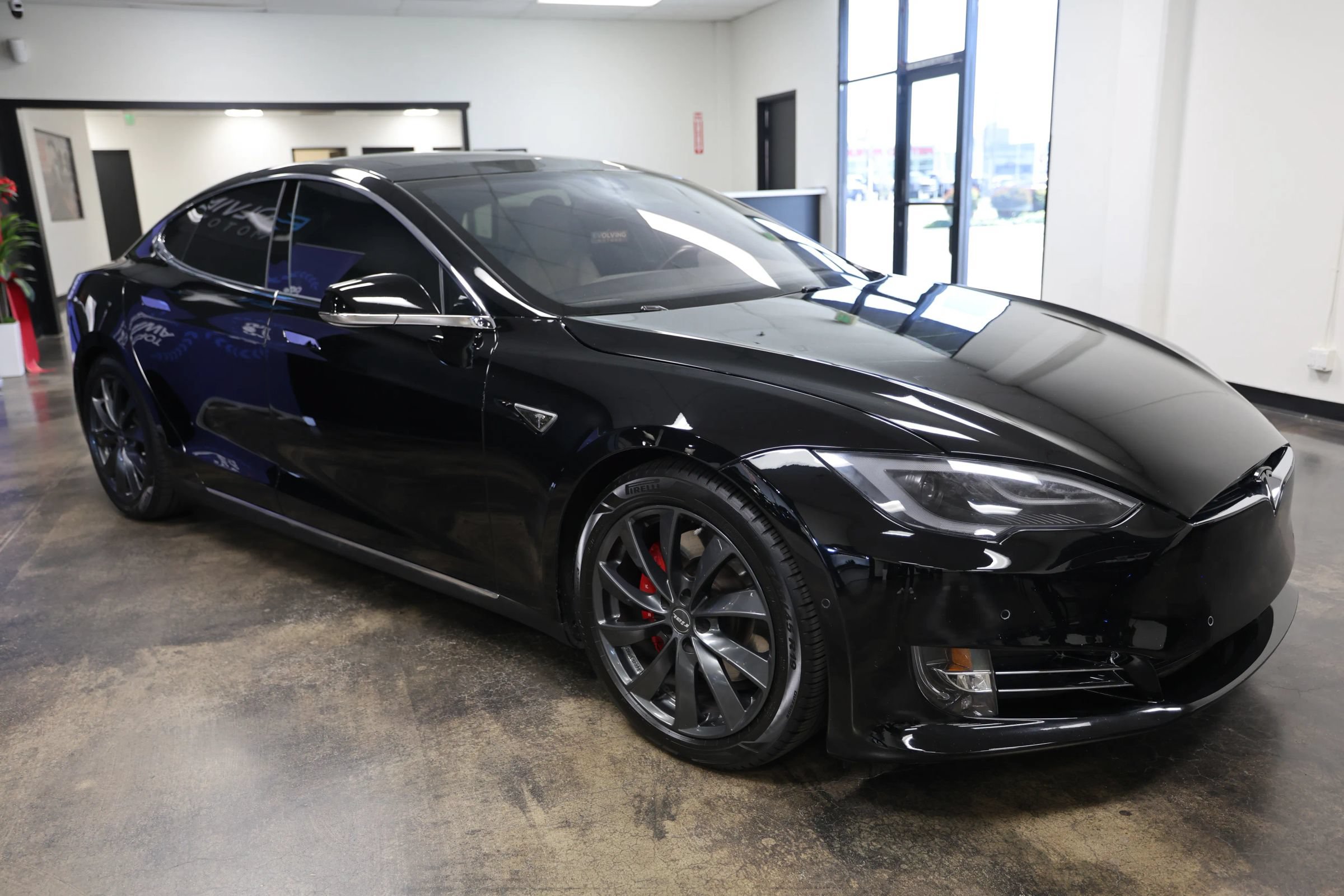Used 2014 Tesla Model S P85D AWD/4WD image 7