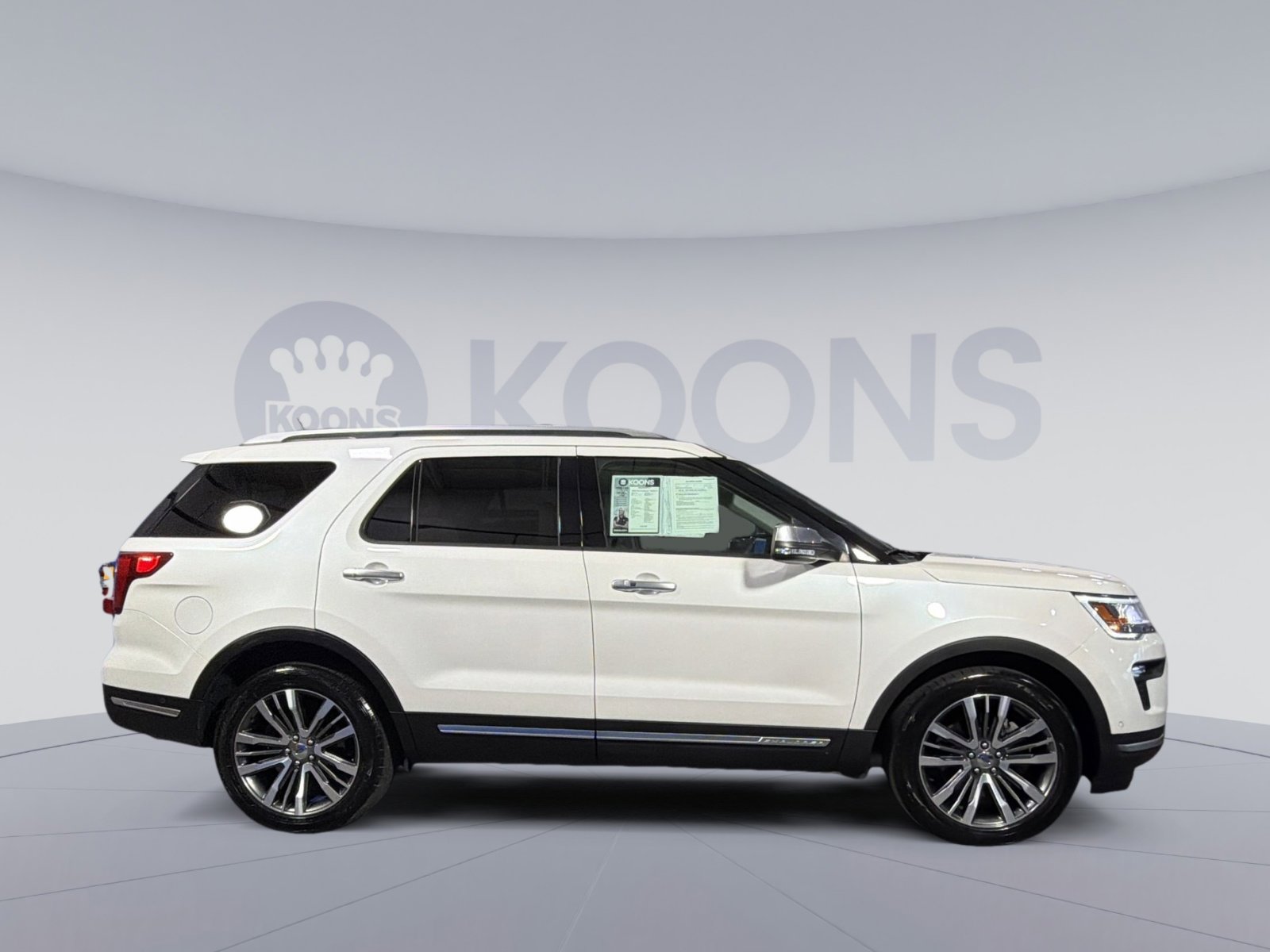 Used 2019 Ford Explorer Platinum AWD/4WD image 17