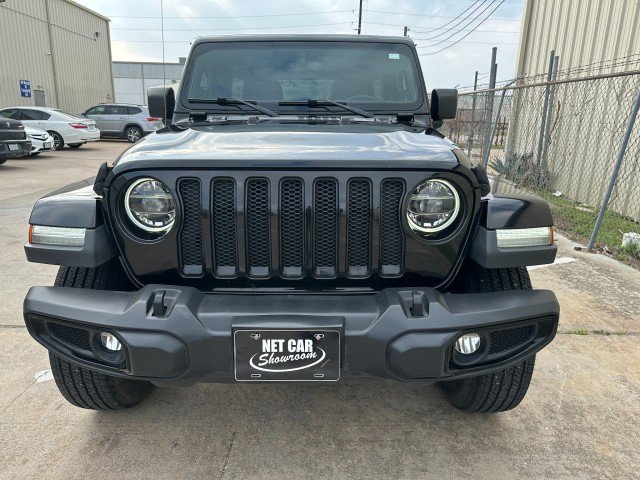 Used 2020 Jeep Wrangler Unlimited Sahara AWD/4WD image 7