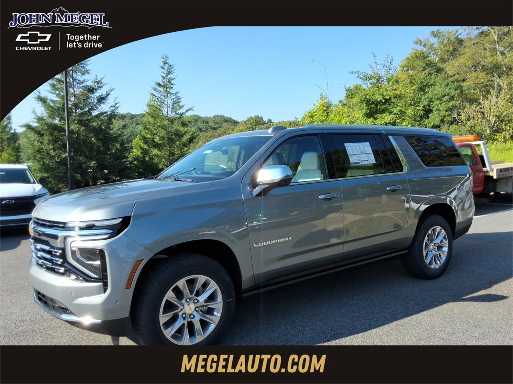 New 2026 Chevrolet Suburban Premier image 1