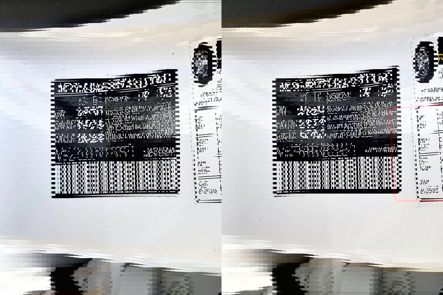 Used 2022 Mercedes-Benz E 53 AMG 4MATIC Sedan image 33