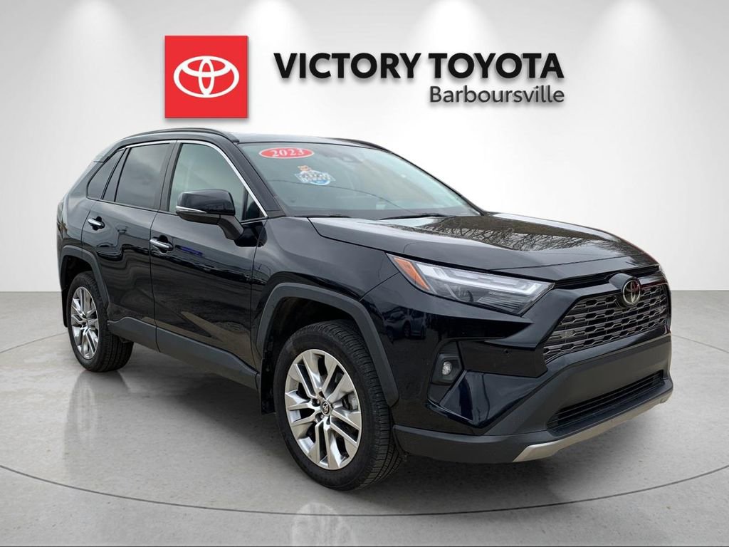 Used 2023 Toyota RAV4 Limited w/ Limited Grade Weather Package image 5