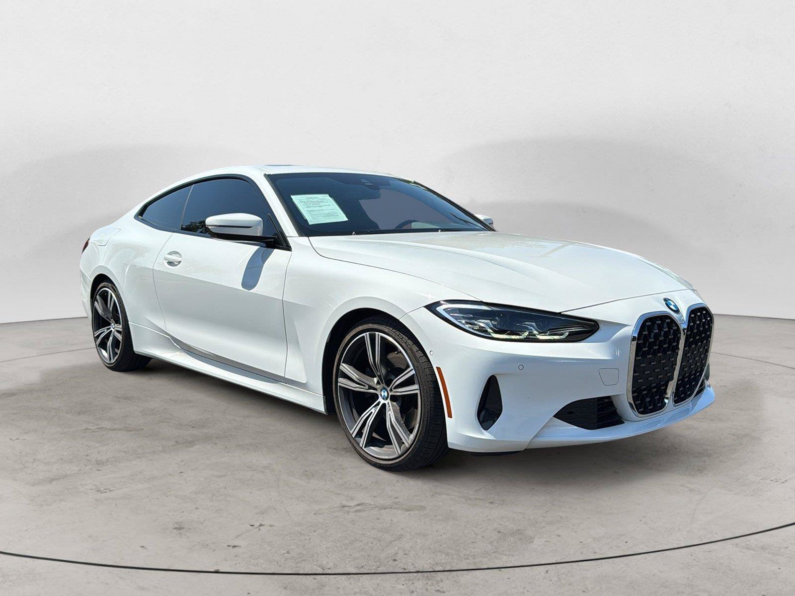 Used 2023 BMW 430i Coupe w/ Parking Assistance Package RWD image 1
