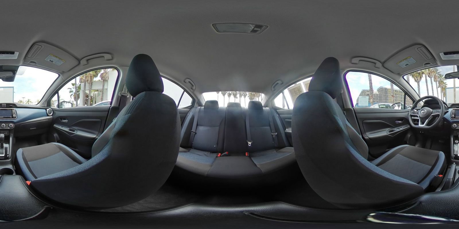 Used 2025 Nissan Versa SV FWD image 40