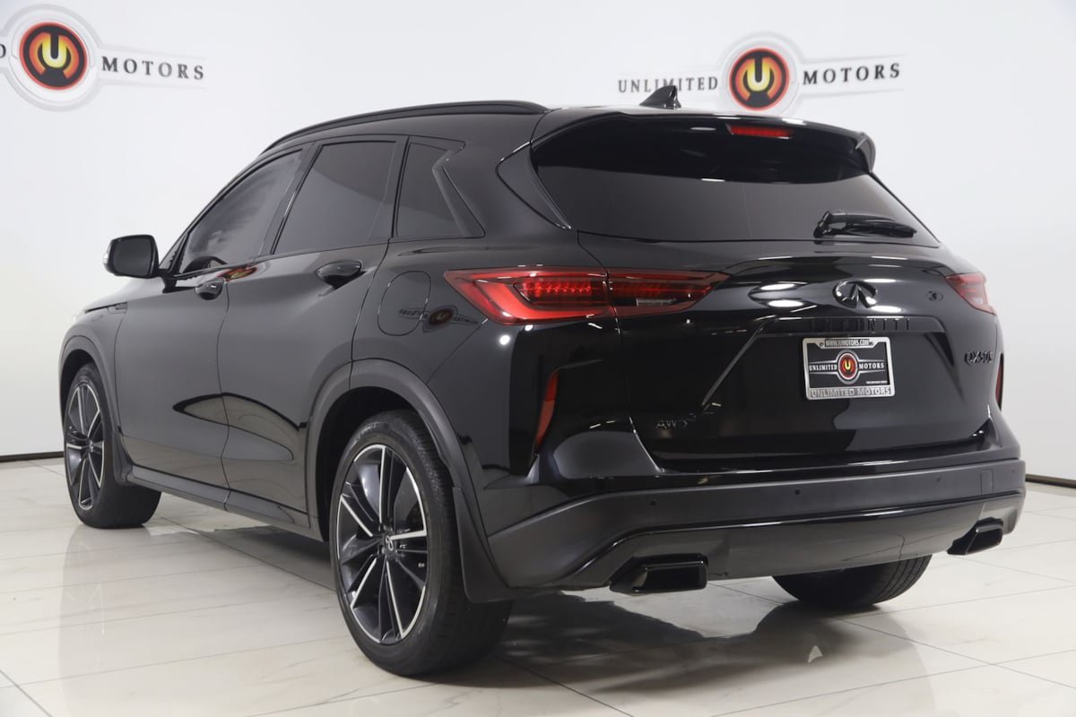 Used 2023 INFINITI QX50 Sport AWD/4WD image 4