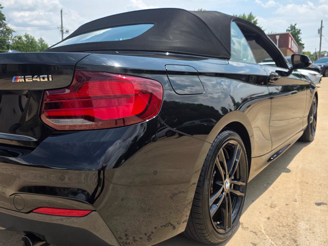 Used 2020 BMW M240i xDrive Convertible w/ Premium Package AWD/4WD image 20