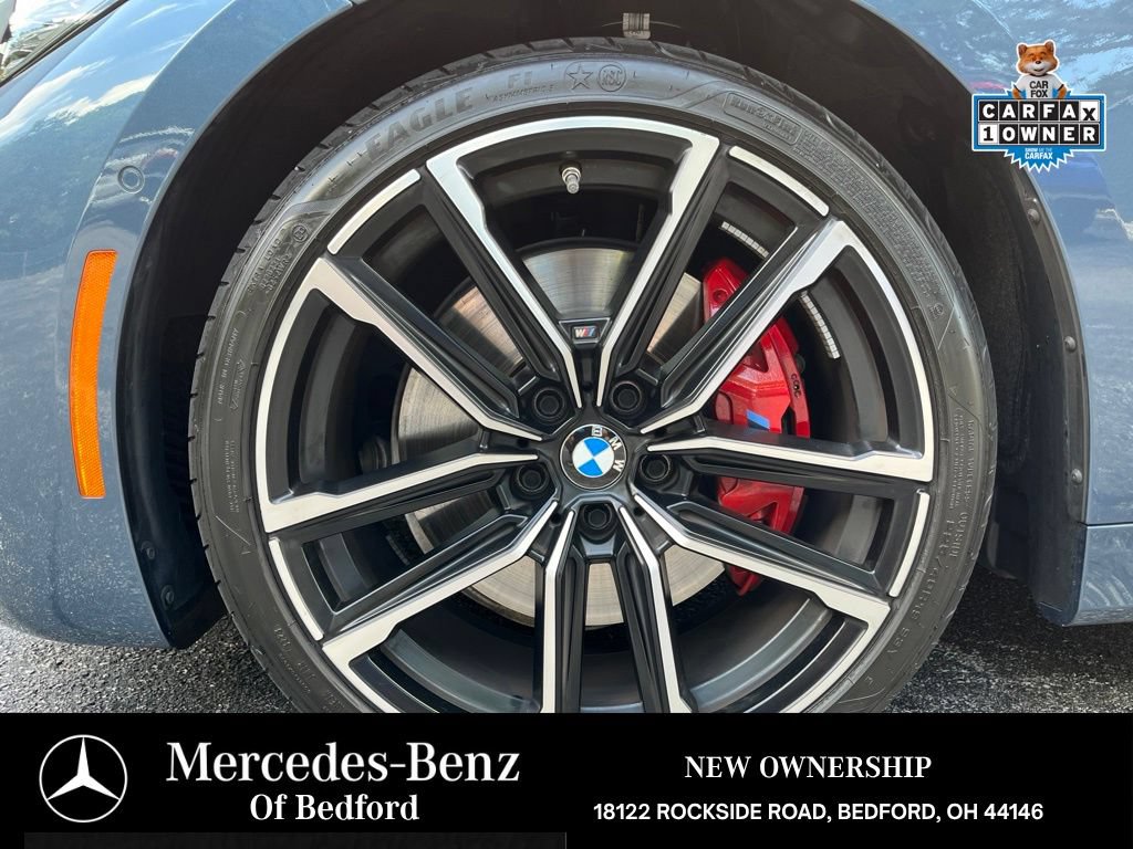 Used 2024 BMW 440i xDrive Convertible w/ Premium Package AWD/4WD image 31