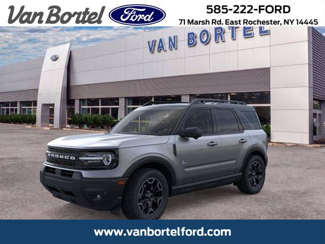 New 2026 Ford Bronco Sport Outer Banks w/ Outer Banks Tech Package+ AWD/4WD video 1