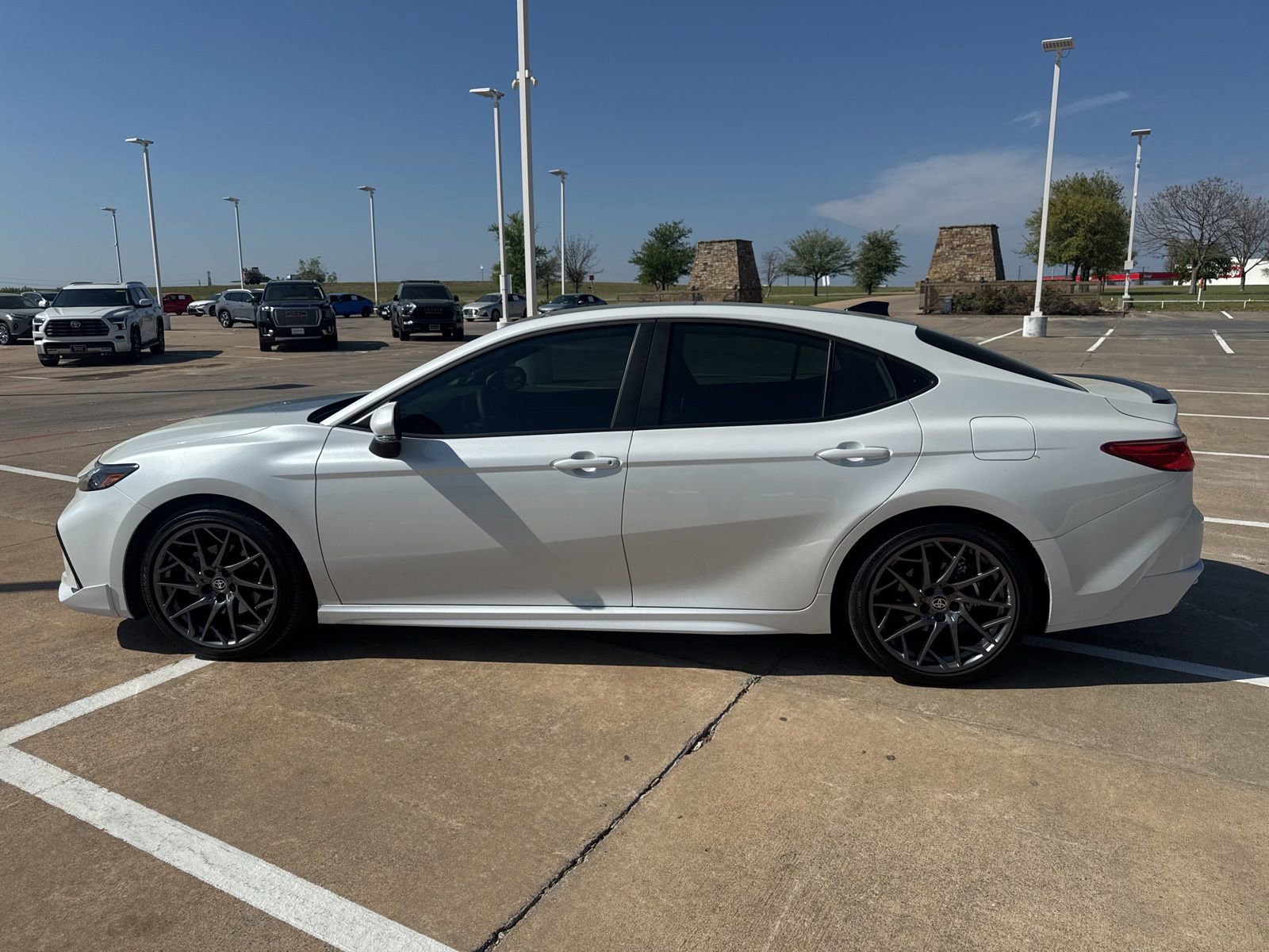 Used 2026 Toyota Camry XSE w/ Premium Package image 4