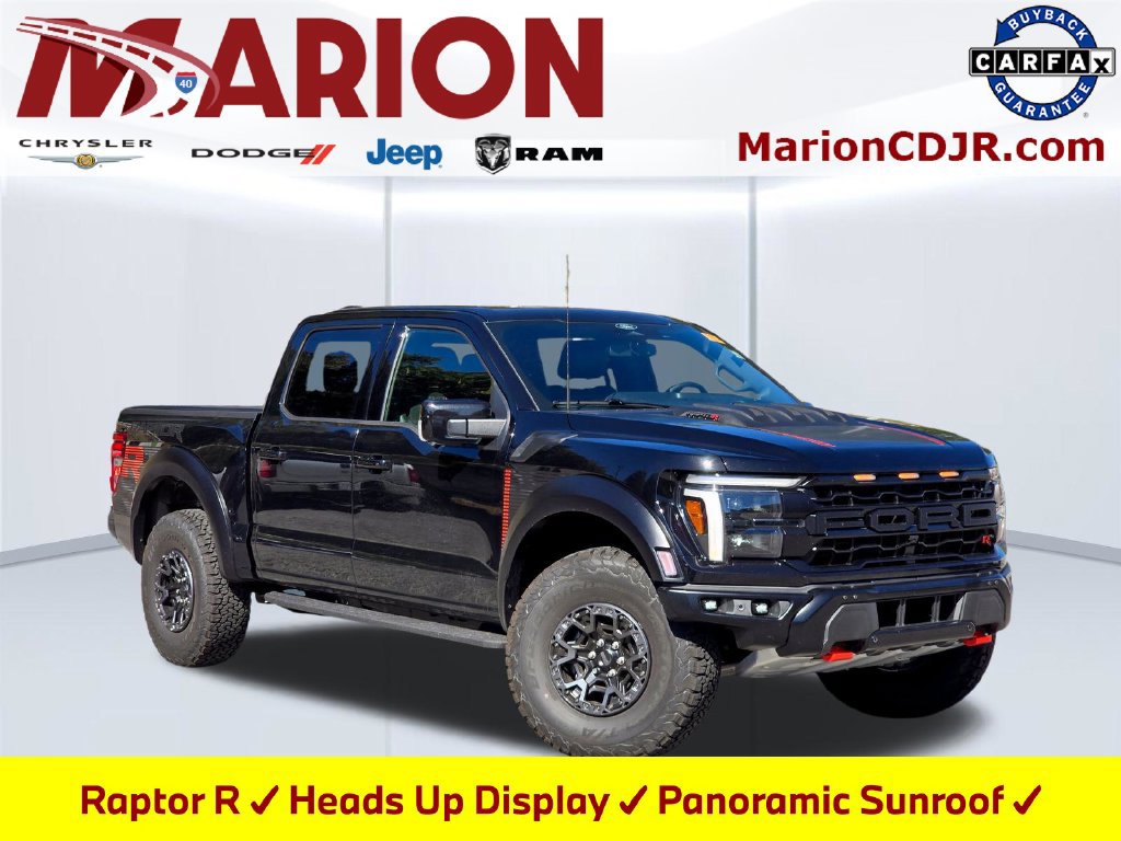 Used 2026 Ford F150 Raptor w/ Equipment Group 803A Raptor R