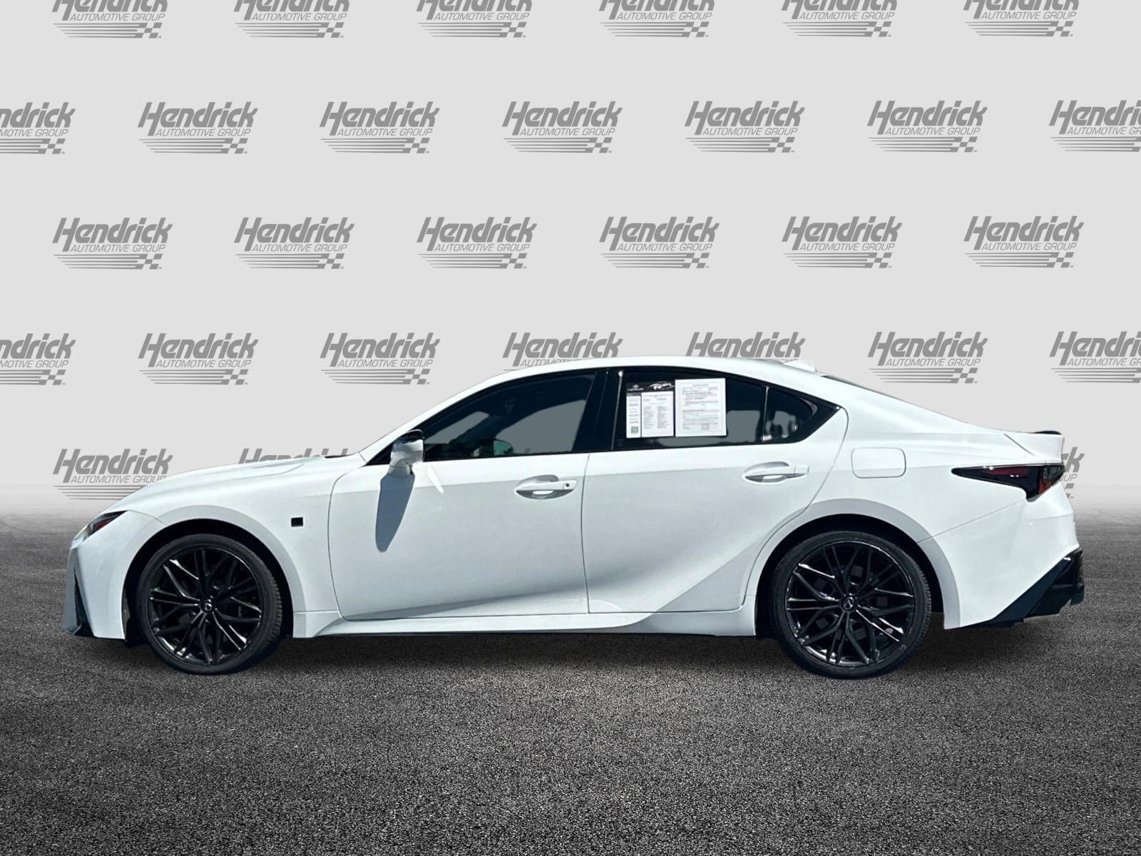 Certified 2023 Lexus IS 500 w/ Accessory Package RWD image 8