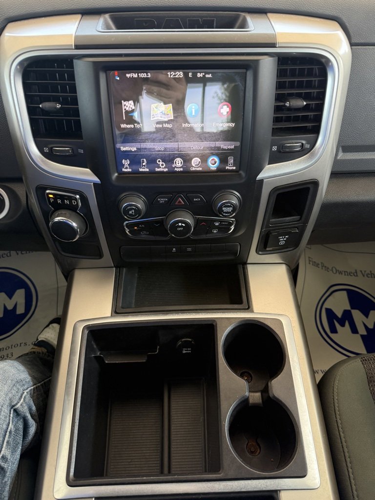 Used 2015 RAM 1500 Big Horn image 29