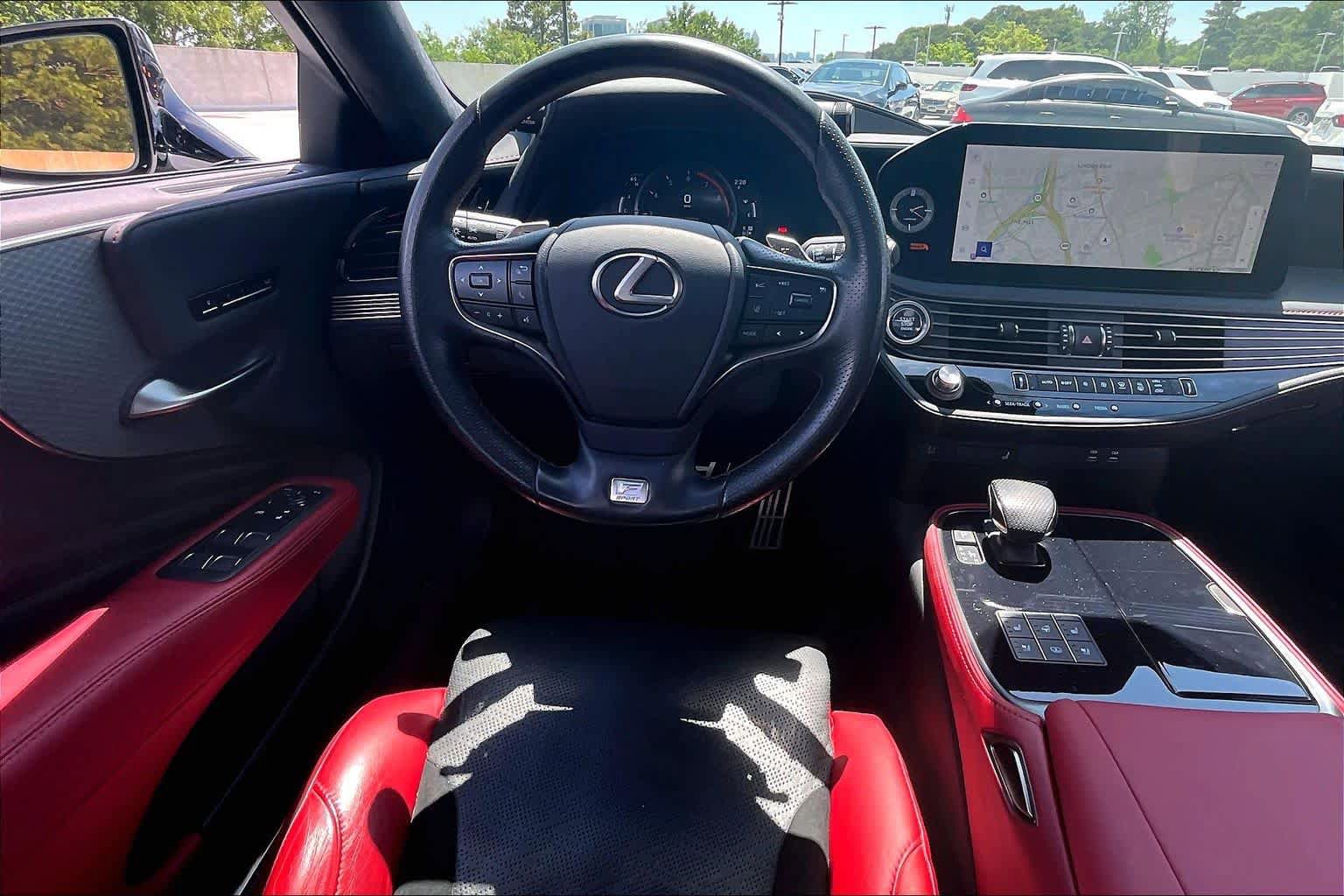 Used 2023 Lexus LS 500 F Sport w/ Cold Weather Package (CK) RWD image 6
