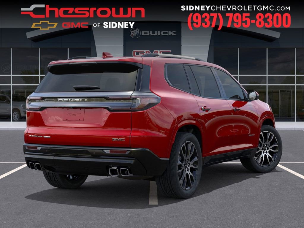 New 2026 GMC Acadia Denali Ultimate image 4