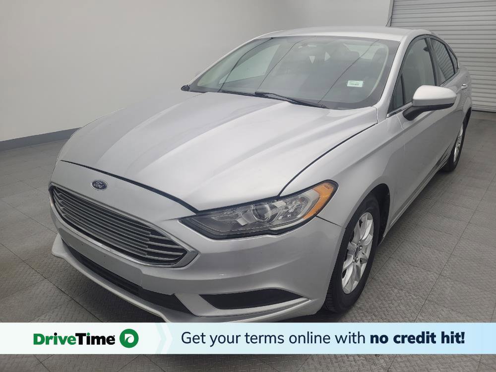 Used 2017 Ford Fusion S