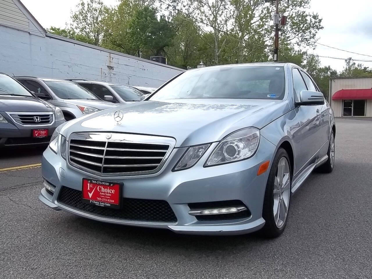 Used 2013 Mercedes-Benz E 350 4MATIC Sedan