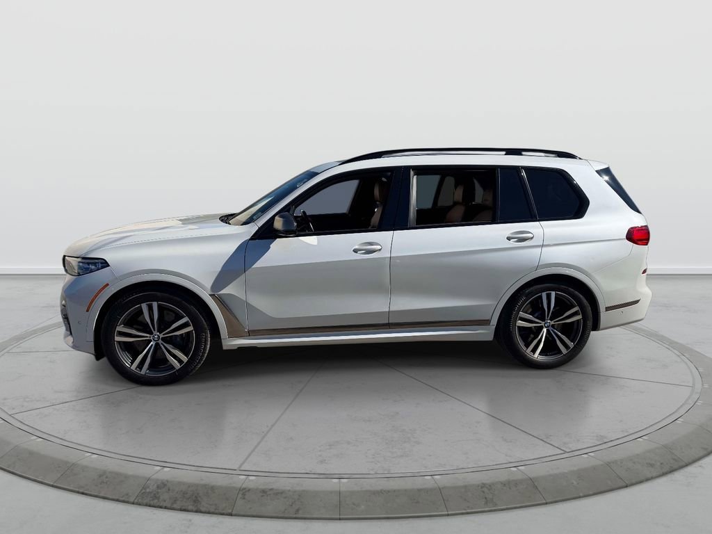 Used 2020 BMW X7 M50i w/ Executive Package AWD/4WD image 4