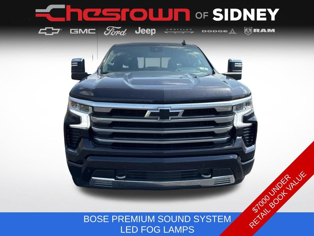 Used 2024 Chevrolet Silverado 1500 High Country w/ High Country Premium Package AWD/4WD image 8