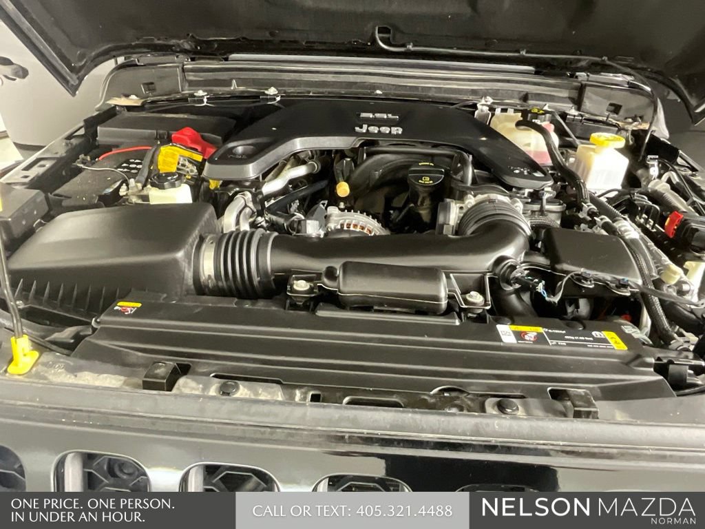 Used 2021 Jeep Gladiator Rubicon AWD/4WD image 43