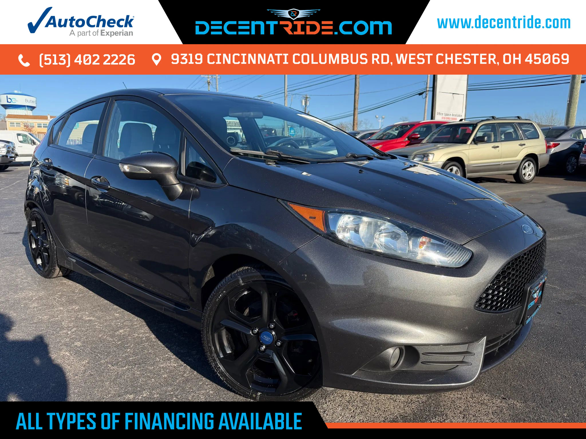 Used 2017 Ford Fiesta ST w/ ST Recaro Package