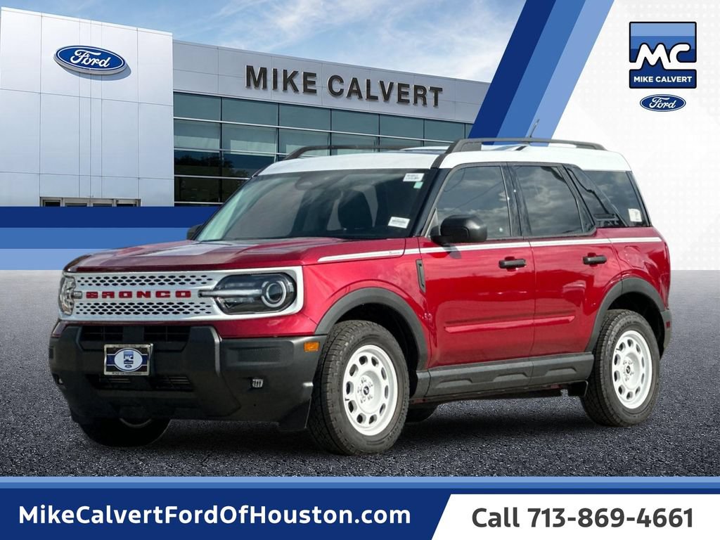 Used 2026 Ford Bronco Sport Heritage w/ Convenience Package AWD/4WD image 1