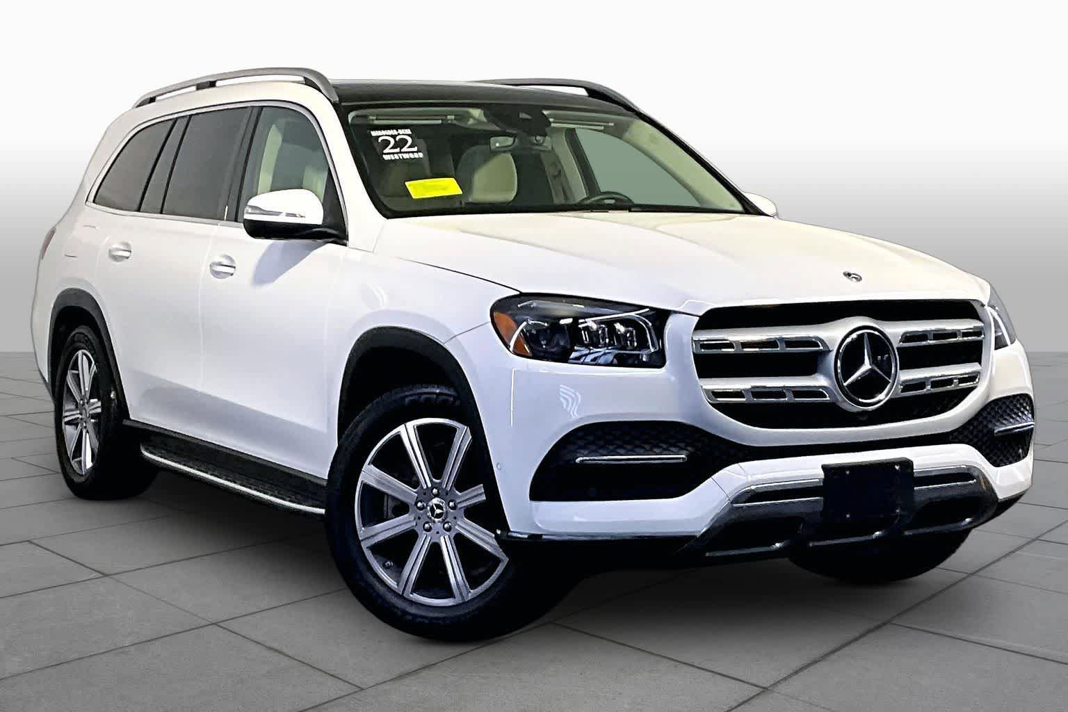 Used 2022 Mercedes-Benz GLS 450 4MATIC image 3