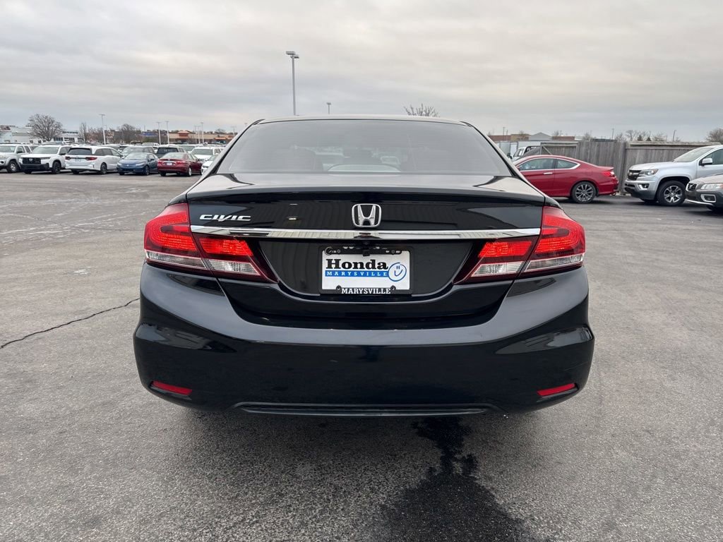 Used 2014 Honda Civic LX image 3