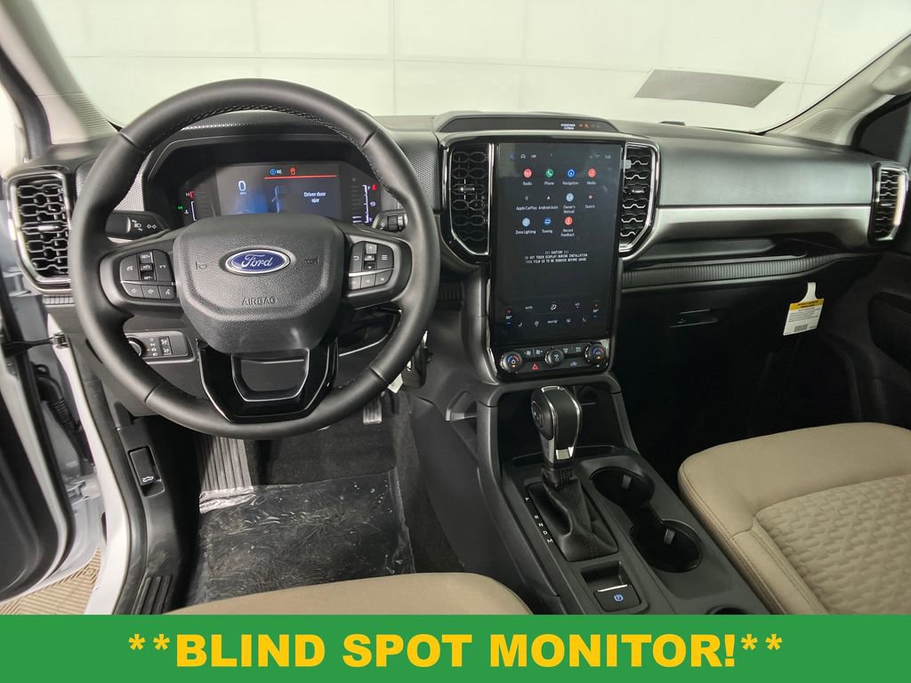 New 2025 Ford Ranger XLT w/ Equipment Group 301A High image 8