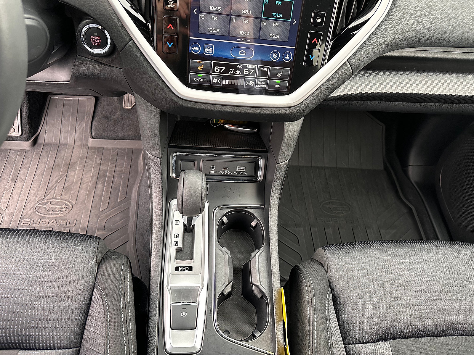 Certified 2025 Subaru Ascent Premium AWD/4WD image 20
