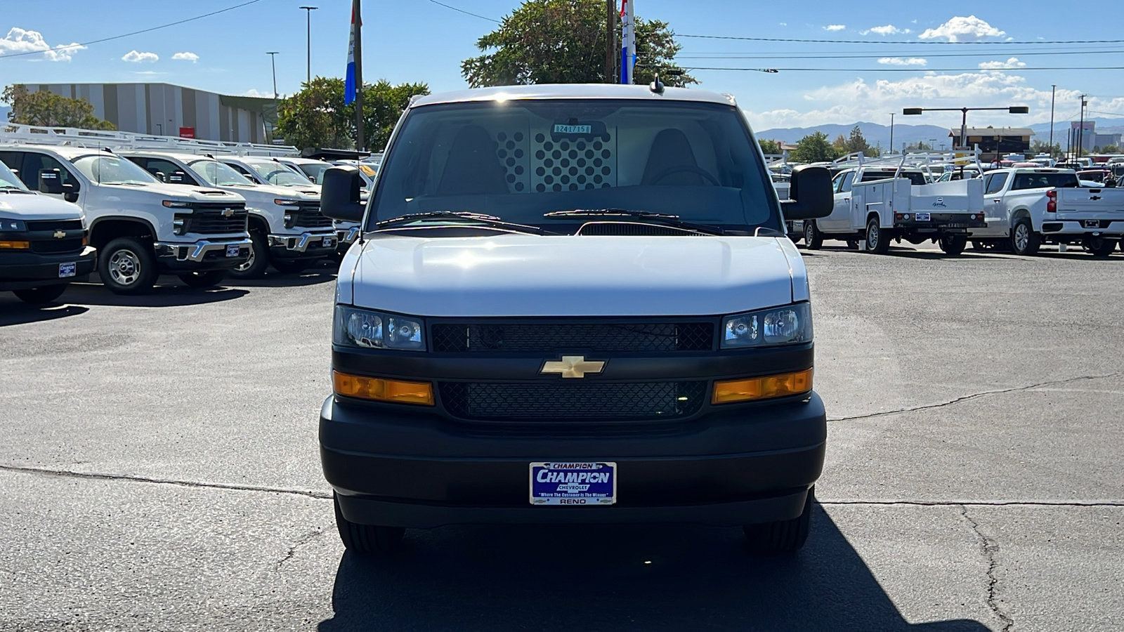 New 2024 Chevrolet Express 2500 Extended w/ Driver Convenience Package RWD image 2
