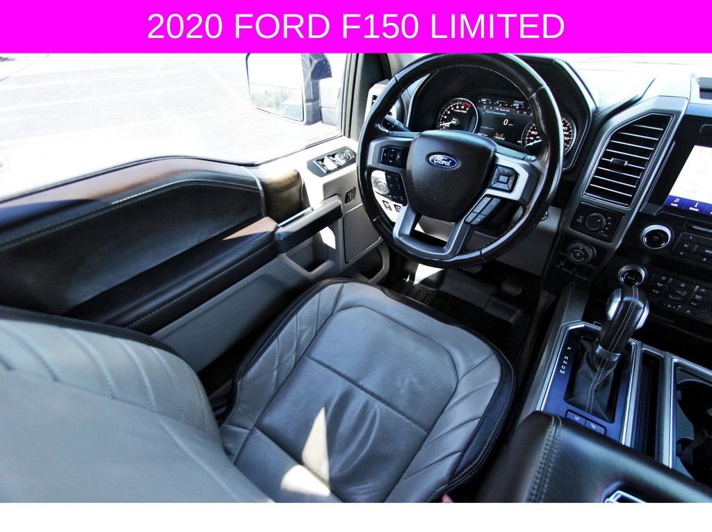 Used 2020 Ford F150 Limited w/ Trailer Tow Package image 8