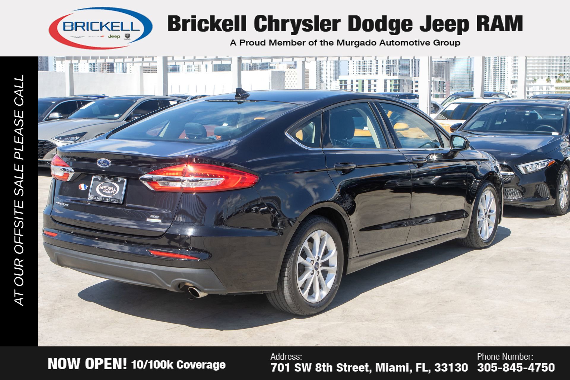 Used 2019 Ford Fusion SE image 5