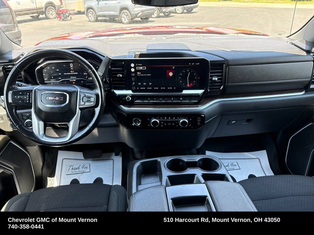 Used 2022 GMC Sierra 1500 Elevation w/ LPO, Elevation Black Package AWD/4WD image 27