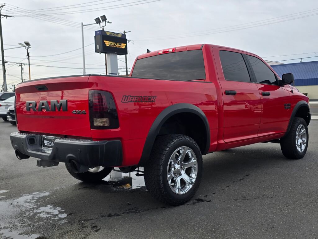 Used 2021 RAM 1500 Classic Warlock w/ Luxury Group image 6