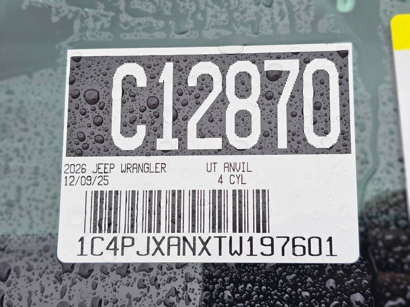 New 2026 Jeep Wrangler Sport AWD/4WD image 10