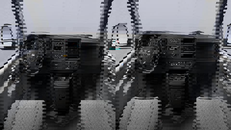 New 2025 Chevrolet Express 2500 RWD 2500 155 w/ Driver Convenience Package image 79