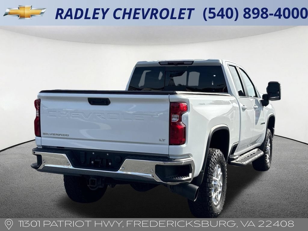 Used 2021 Chevrolet Silverado 2500 LT w/ All Star Edition AWD/4WD image 18