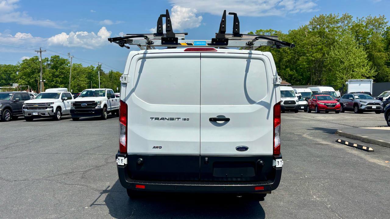Used 2020 Ford Transit 150 Low Roof AWD w/ Upfitter Package image 7