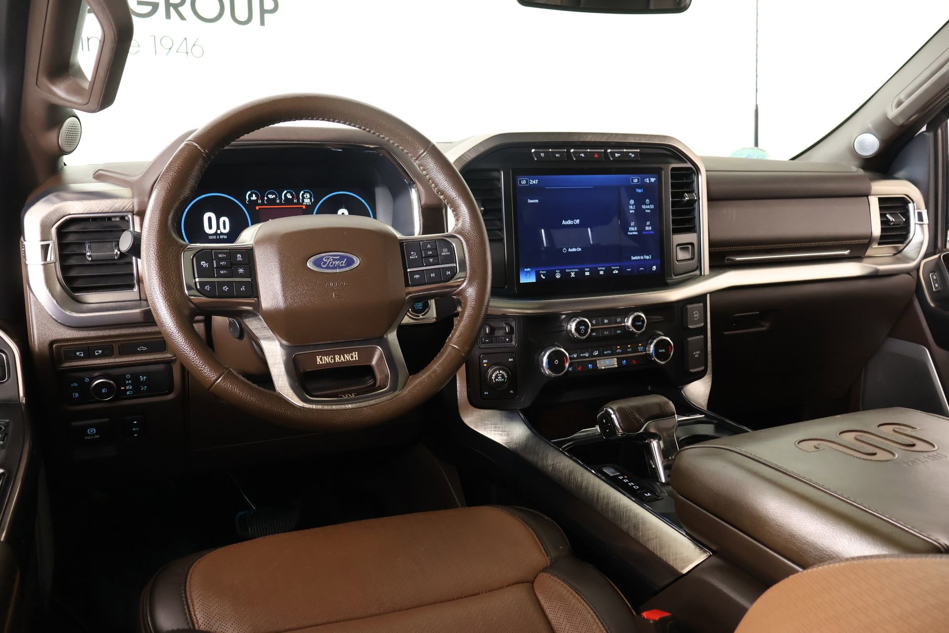 Used 2022 Ford F150 King Ranch w/ Equipment Group 601A High AWD/4WD image 2