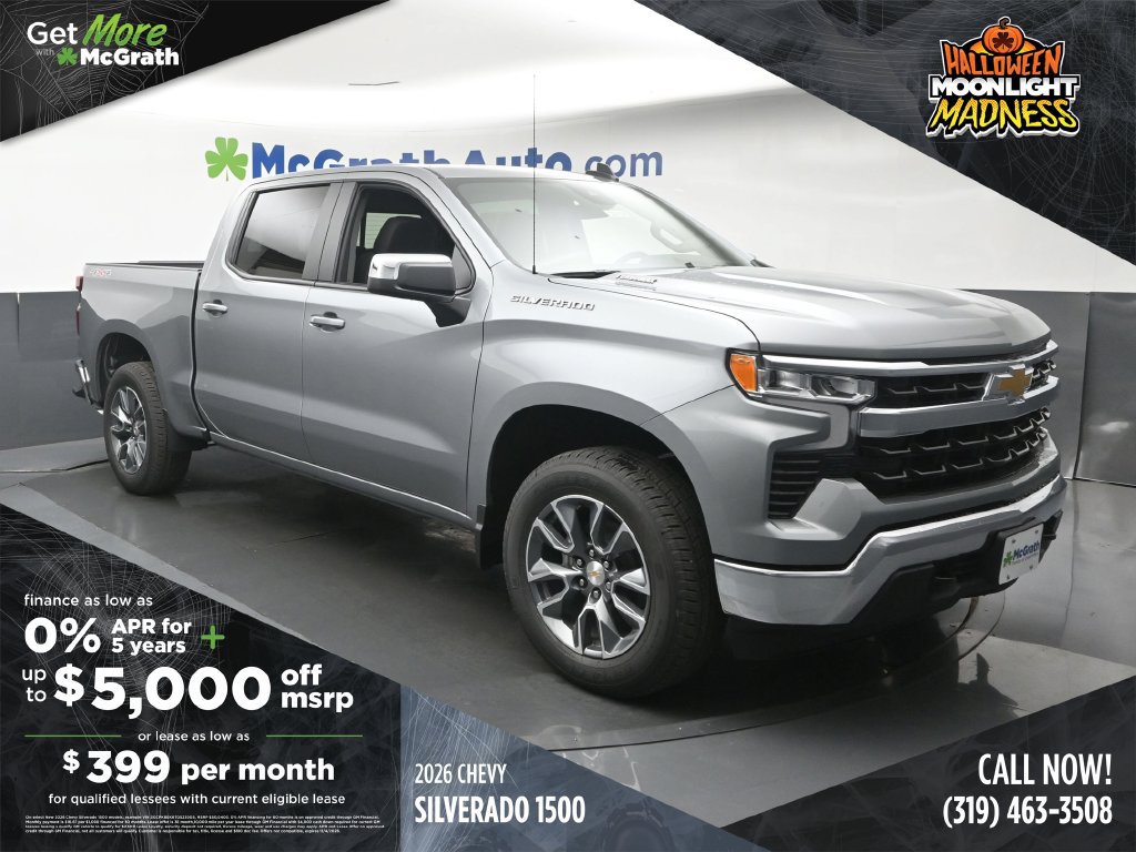 New 2026 Chevrolet Silverado 1500 LT w/ All Star Edition Plus AWD/4WD image 1
