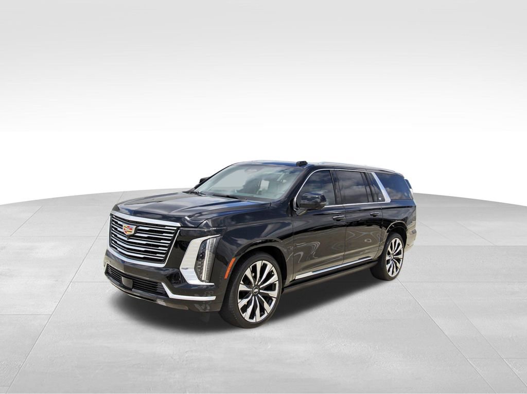 Used 2026 Cadillac Escalade ESV Platinum Luxury w/ LPO, Floor Liner Package AWD/4WD image 2