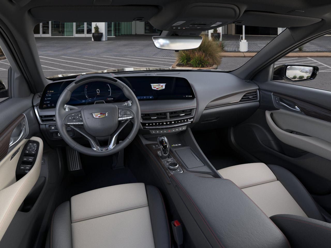 New 2026 Cadillac CT5 Sport w/ LPO, ONYX Package RWD image 15