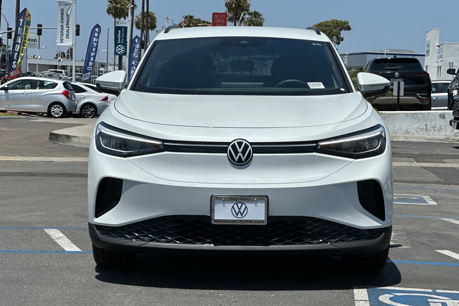 New 2026 Volkswagen ID.4 Pro RWD image 3