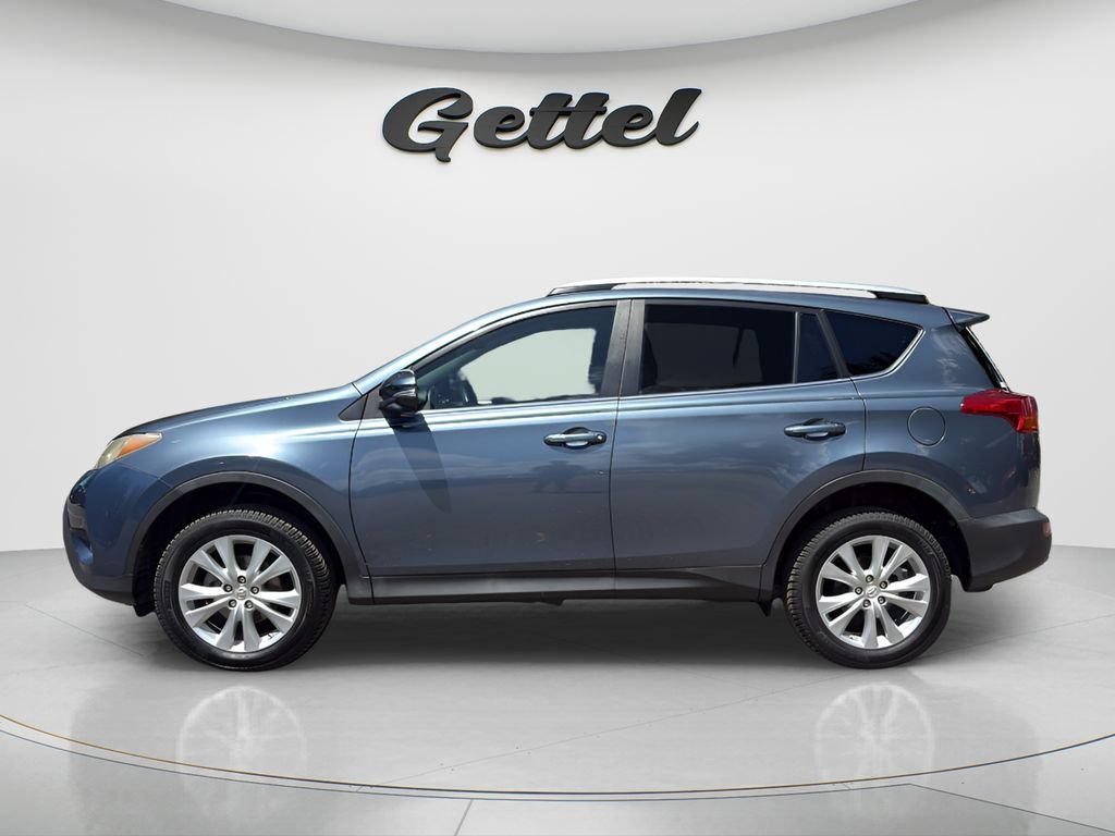 Used 2014 Toyota RAV4 Limited w/ Technology Package FWD image 8